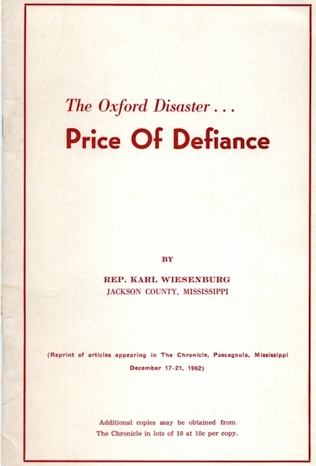 price of defiance