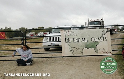 tar sands blockade