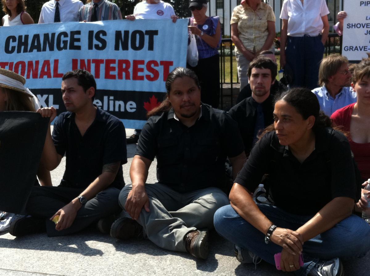 Bryan, Estevan, Cherri Tar Sands