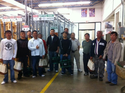 aac electrician class