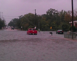 flooding in biloxi isaac