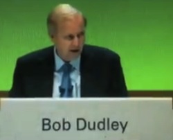 bob dudley at BP AGM 2013