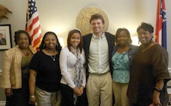 cwc visits rep palazzo