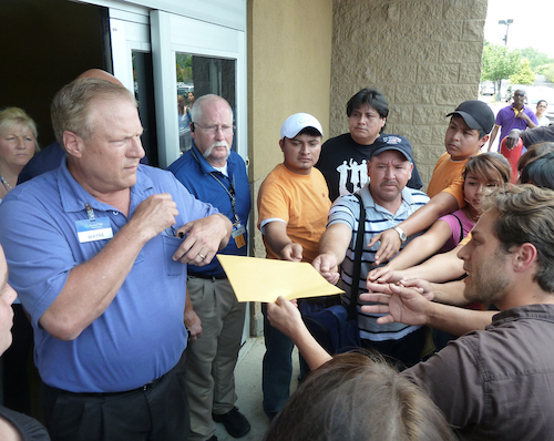 sam's club management rejects letter from striking guestworkers