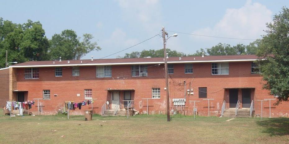 Africatown's Happy Hills Neighborhood