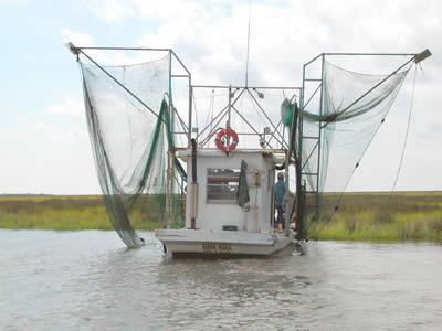 shrimp boat